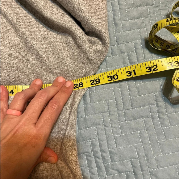 Lucky Brand high low gradient ombré light weight sweater - Picture 7 of 7